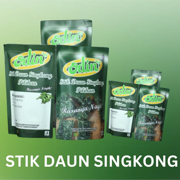 Stik Daun Singkong Rasa Original