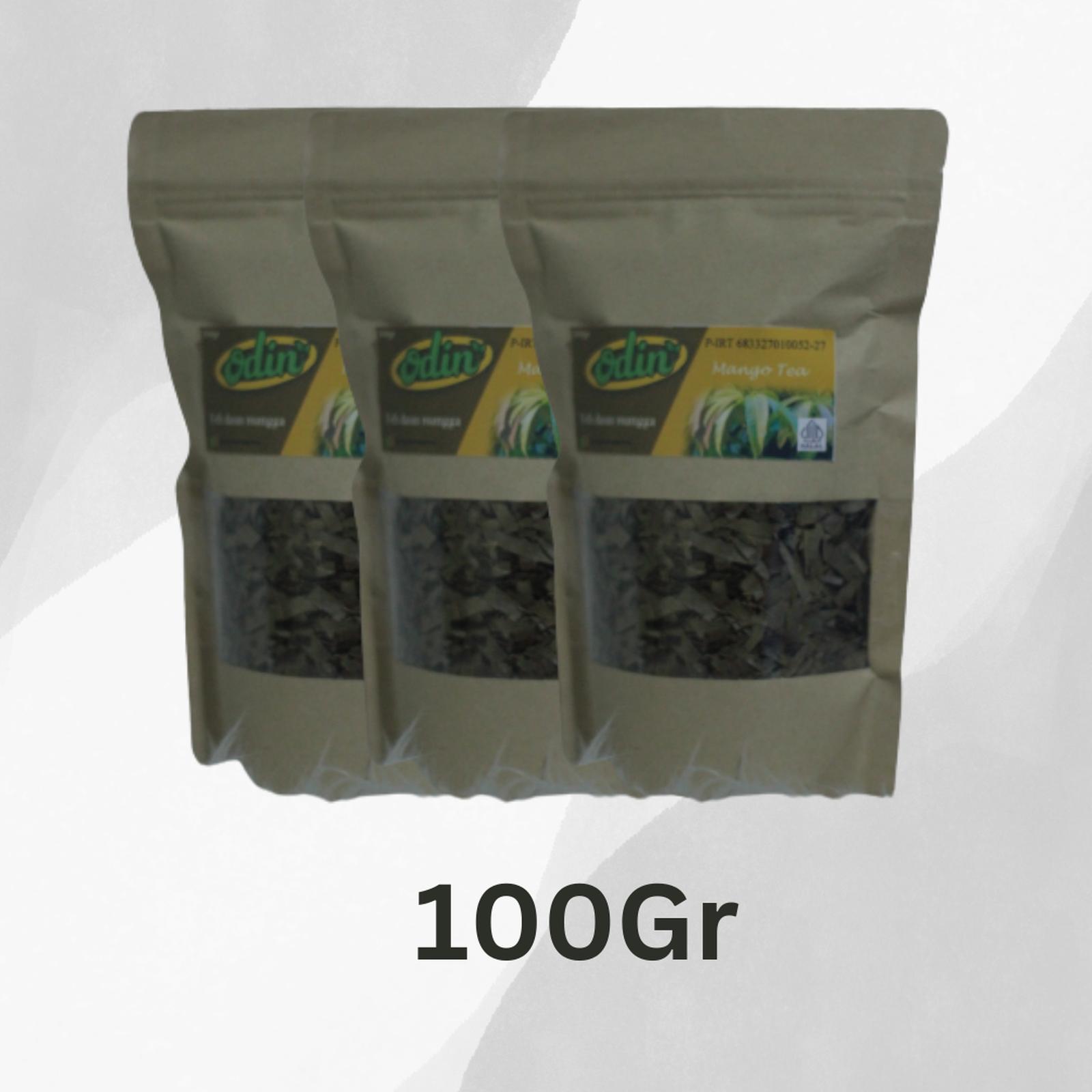Mango Leafs Tea, Teh daun mangga 100gr